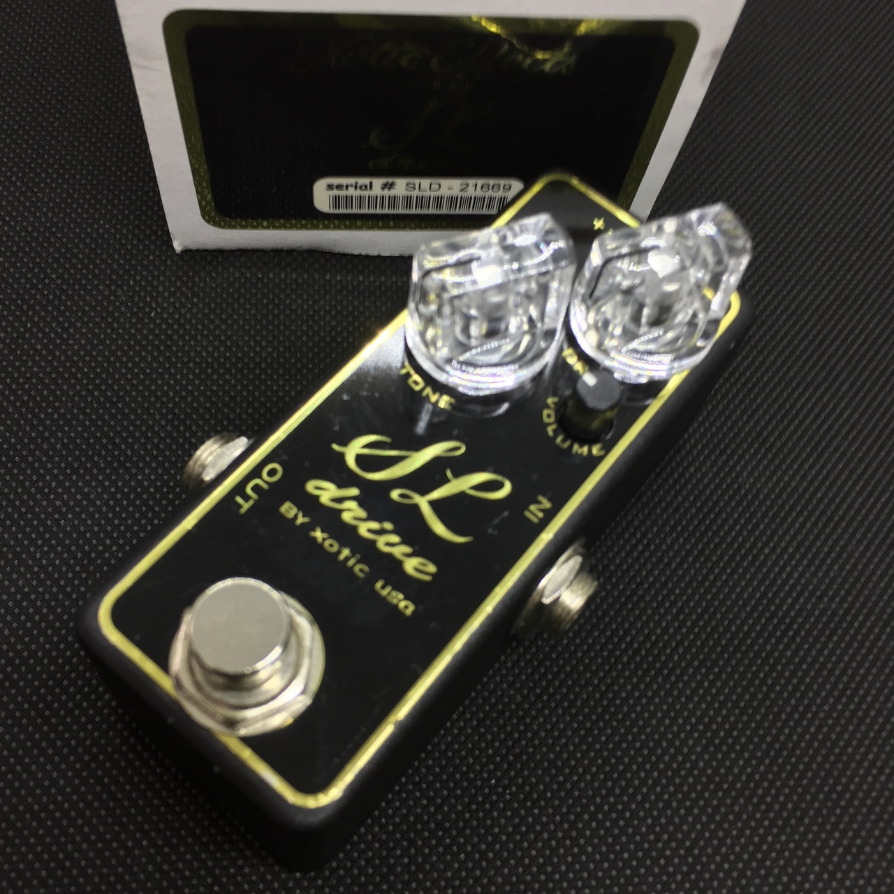 驚きの値段での商品をすべて Xotic SL Drive（中古/送料無料）【楽器検索デジマート】 ギター