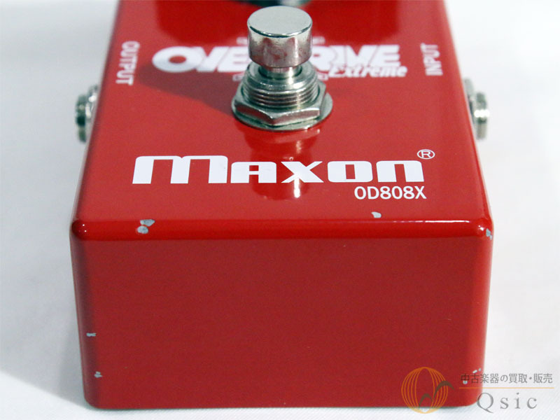 Maxon OD808X [MM395]【神戸店在庫】（中古）【楽器検索デジマート】