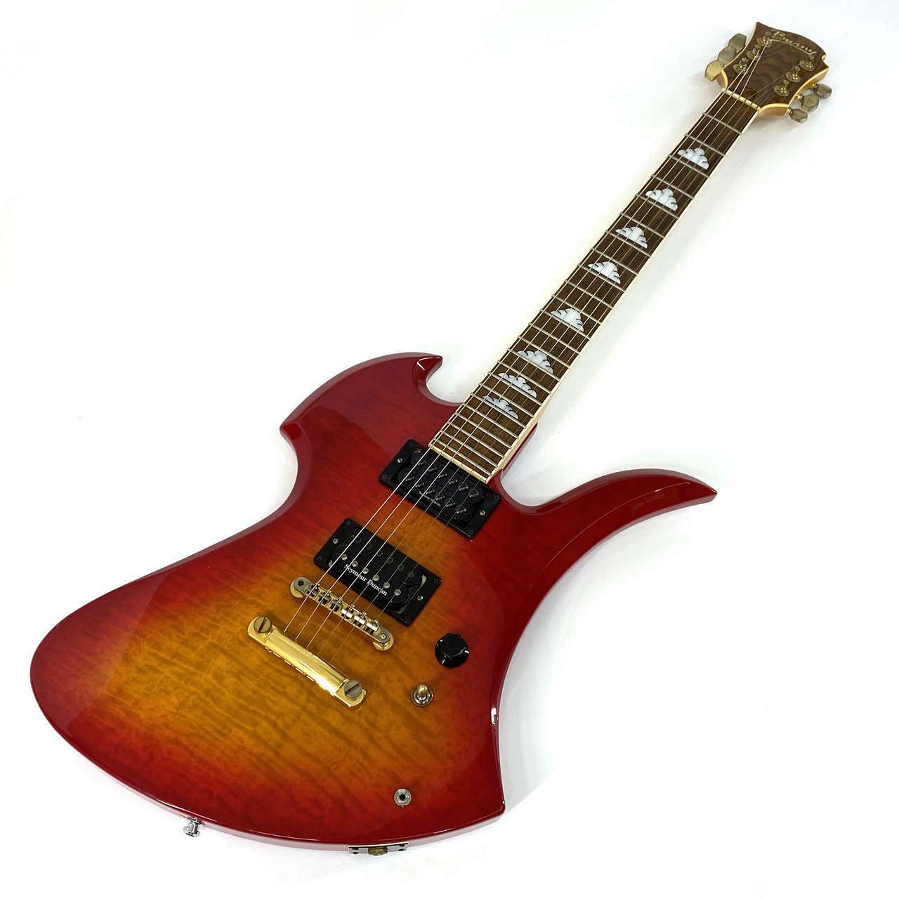Burny モッキンバード　フェルナンデス　MG-85X Burny MG-85X Mod（中古/送料無料）【楽器検索デジマート】