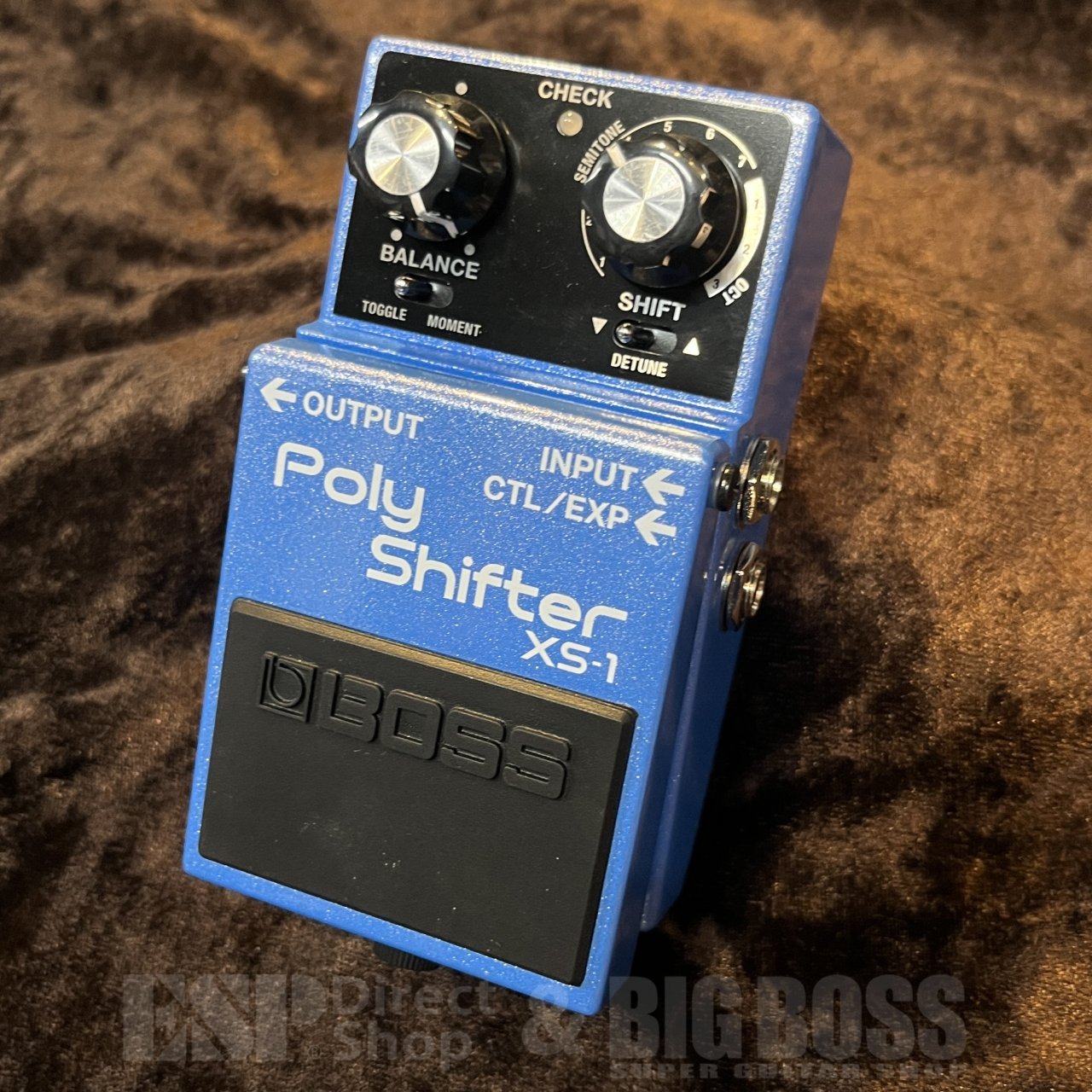 BOSS XS-1 Poly Shifter（新品）【楽器検索デジマート】