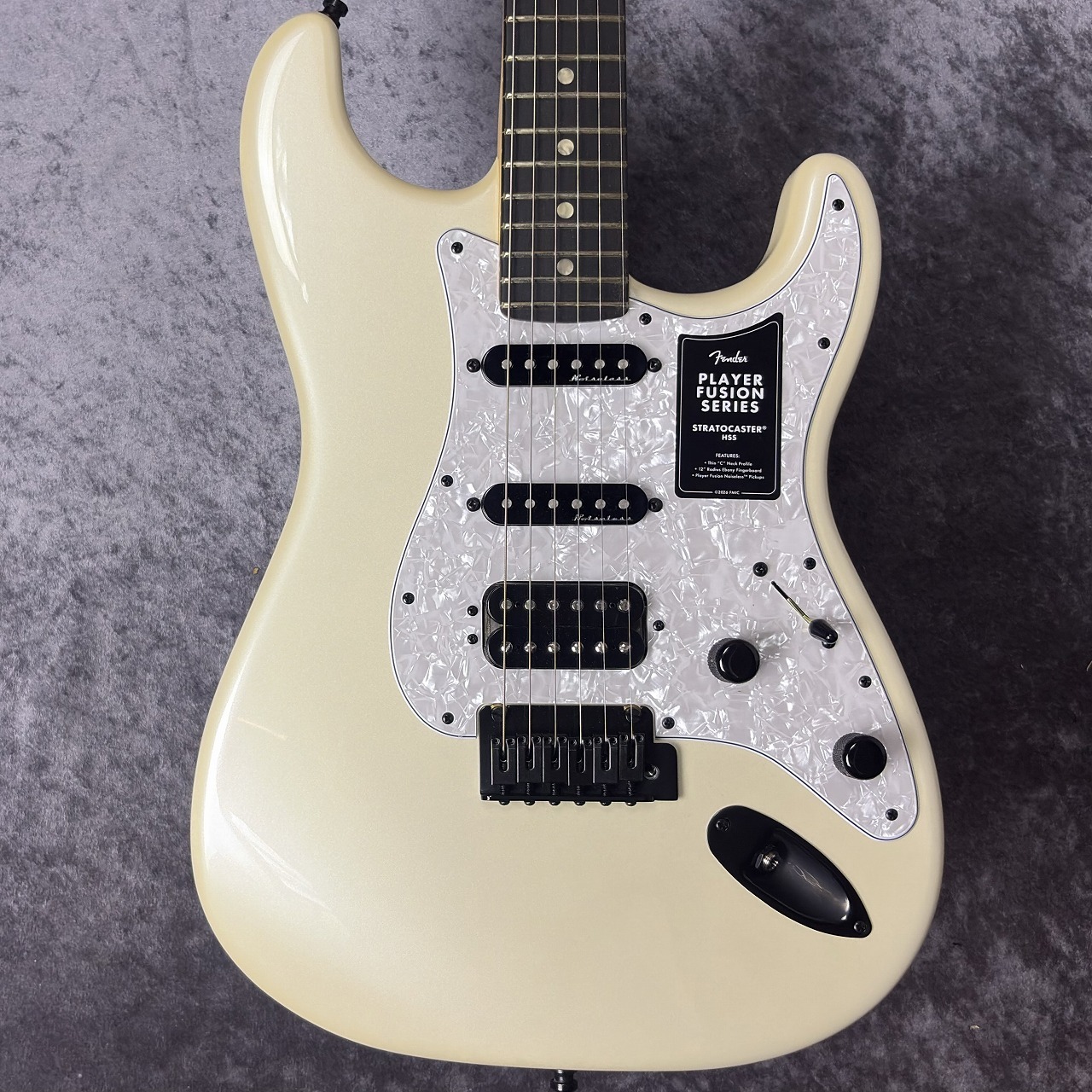 Fender Limited Edition Player Fusion Stratocaster HSS -Olympic