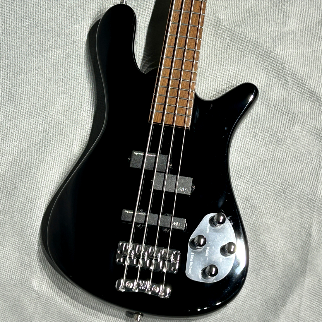 Warwick Rockbass Streamer LX4 SHP BK BLACK （B級特価）【楽器検索デジマート】