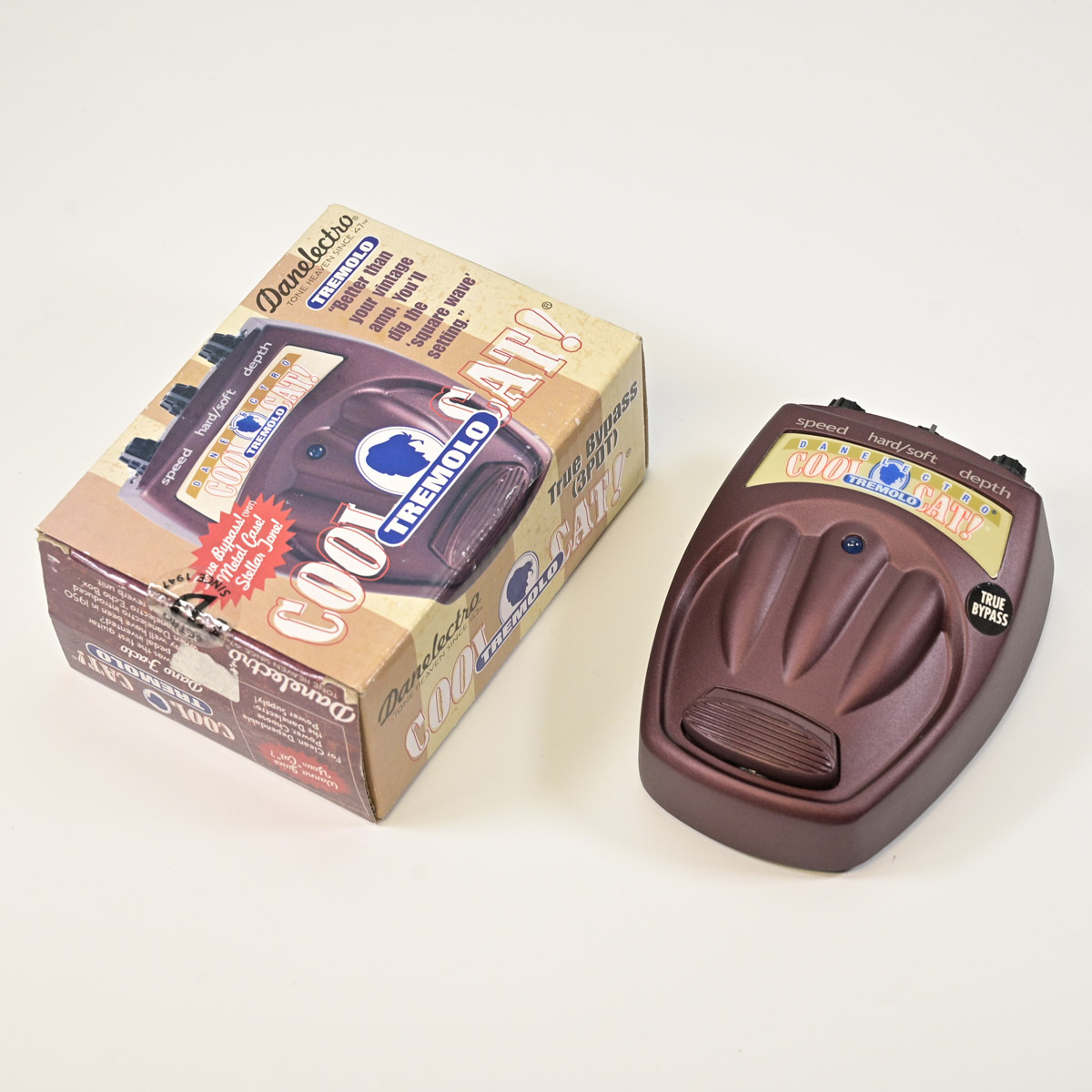 Danelectro CT-1 Coolcat Tremolo トレモロ エフェクター 【名古屋栄店