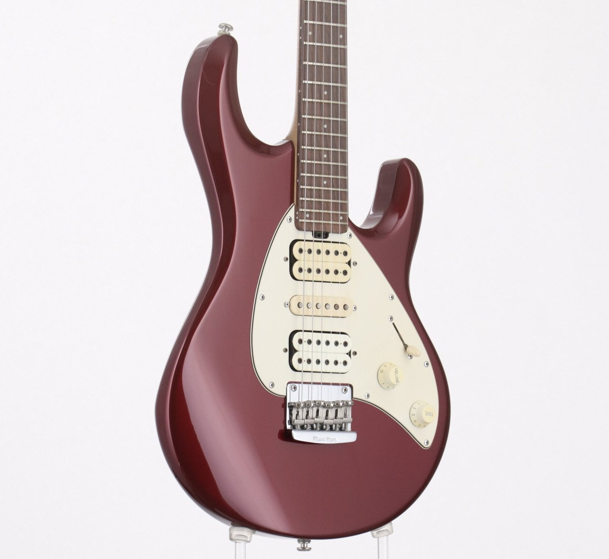 MUSIC MAN Silhouette HSH Hardtail Candy Red 【SN 620755】 【新宿店