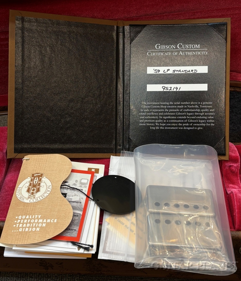 Gibson Custom Shop ~Dealer Select~1959 Les Paul Standard Reissue R