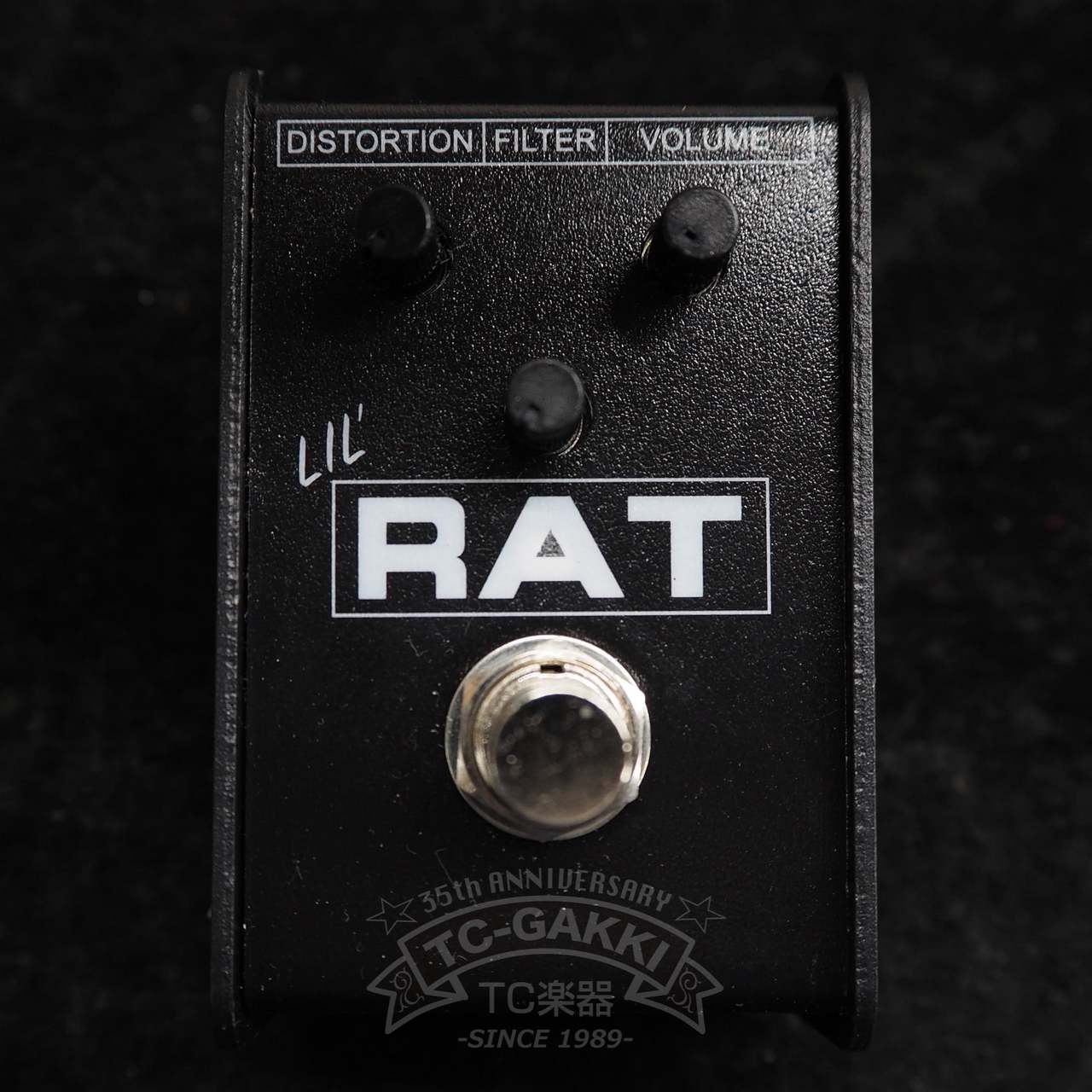 LIL' RAT ディストーションペダル Pro Co Lil' RAT Distortion Pedal | Sweetwater
