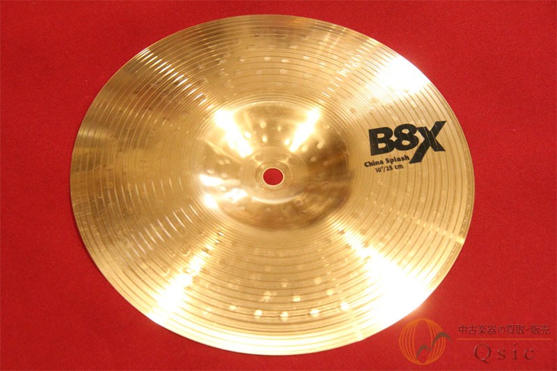 SABIAN B8X China Splash 10 [QK118]（中古）【楽器検索デジマート】