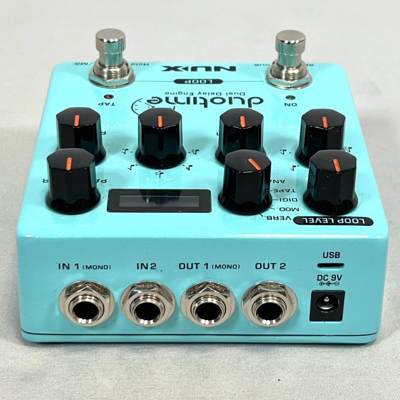 nux Dual Delay Engine Duotime (NDD-6) ニューエックス デュオ