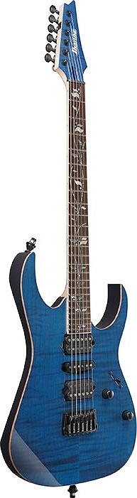 Ibanez アイバニーズ Japan製 フジゲン　Jewel Blue Ibanez RG8570 RBS Royal Blue Sapphire j.custom（新品特価）【楽器