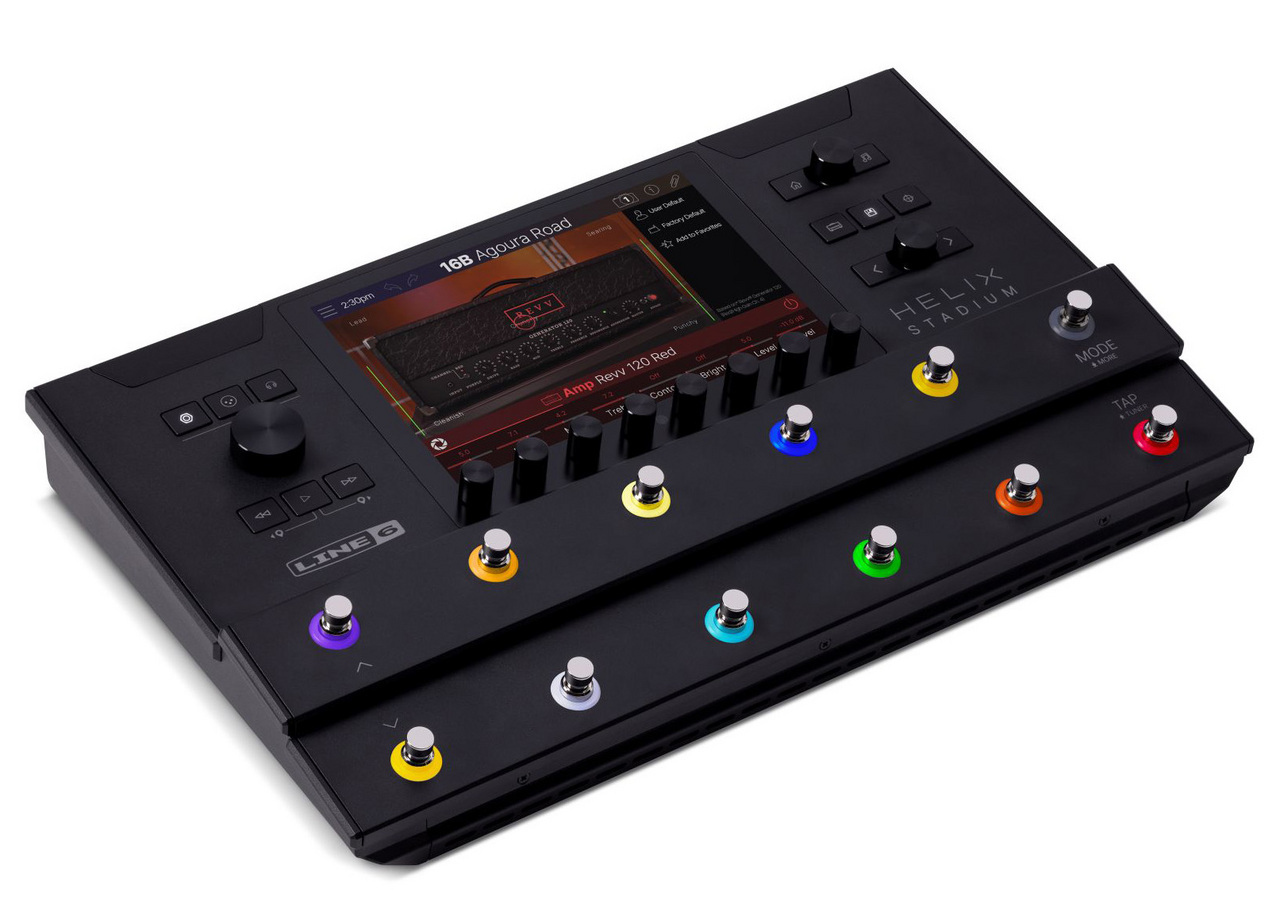 LINE 6 Helix Stadium Floor マルチエフェクター ライン6