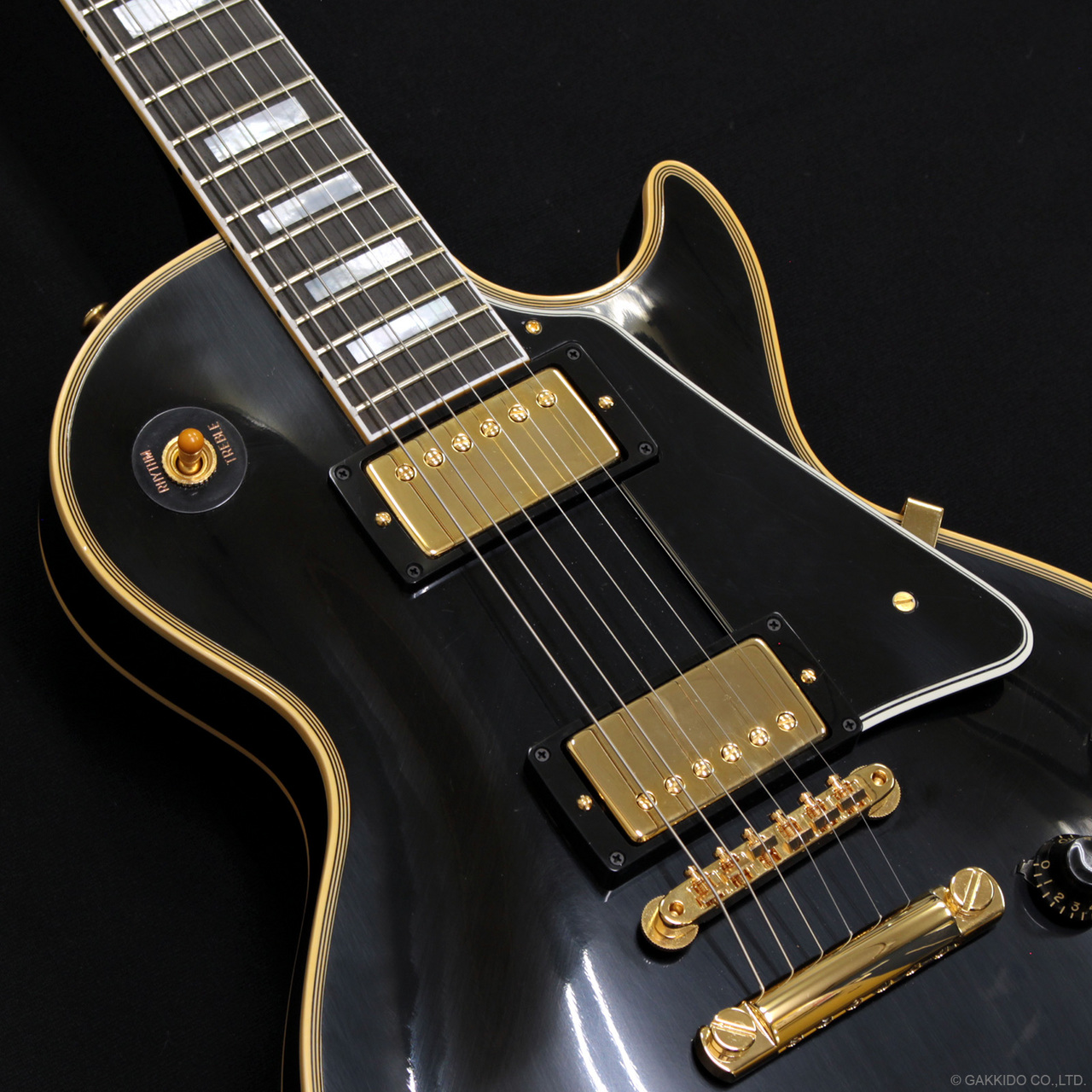 Gibson Custom Shop 1957 Les Paul Custom Reissue 2-Pickup VOS