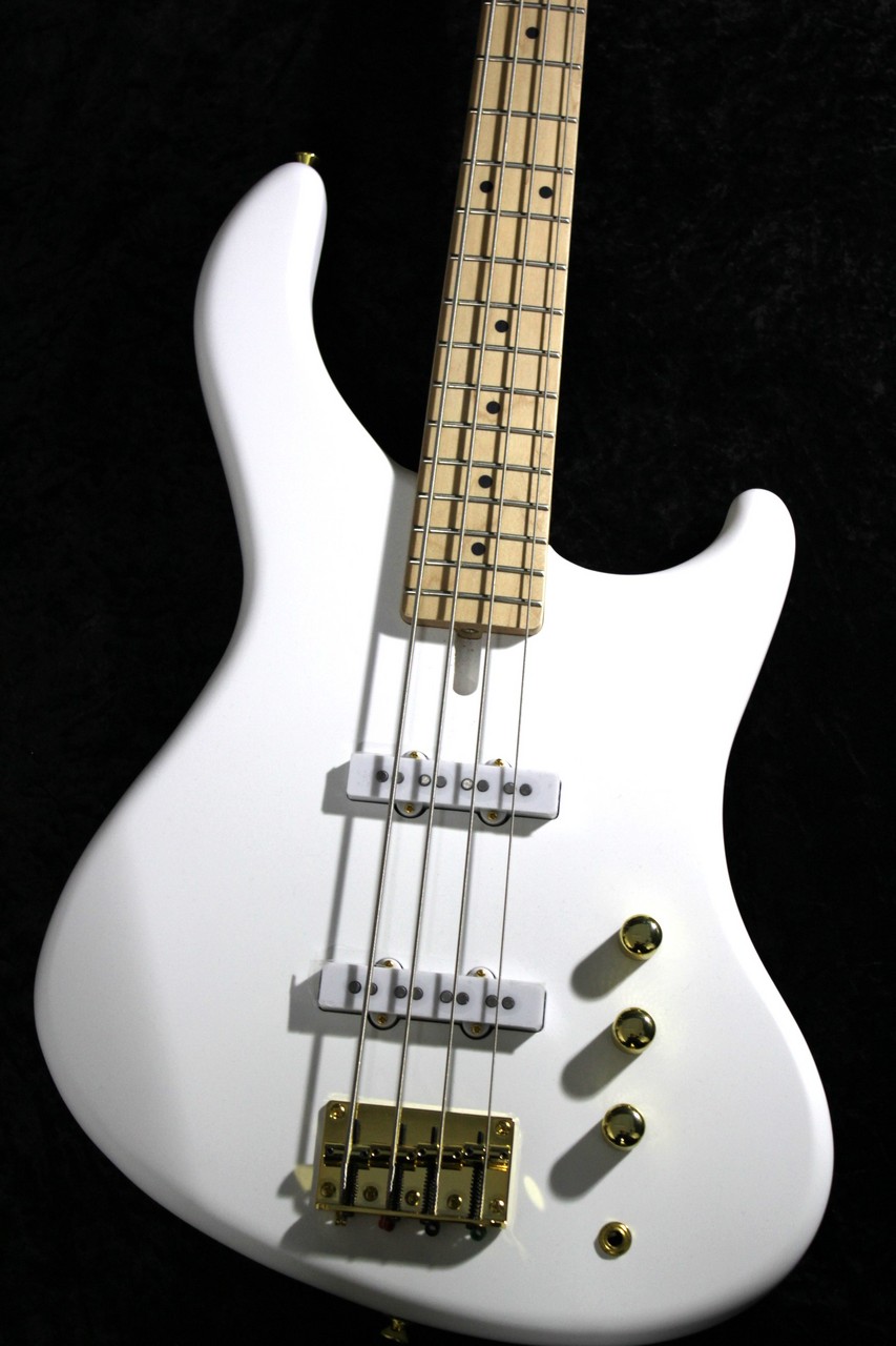 ACE BASS 【新品特価!】AB-4 STD White【あきらかにあきら氏