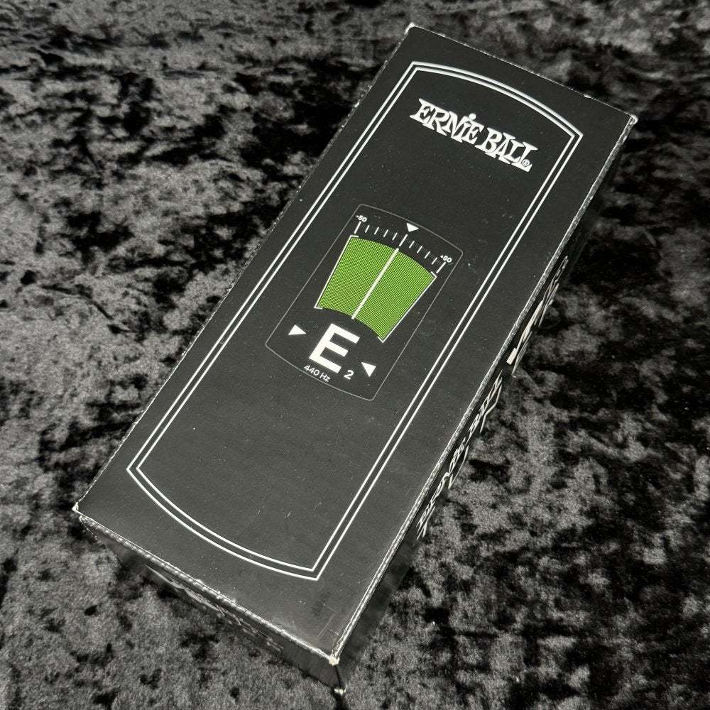 ERNIE BALL #6203 VPJR TUNER Black 【新宿店】（中古）【楽器検索
