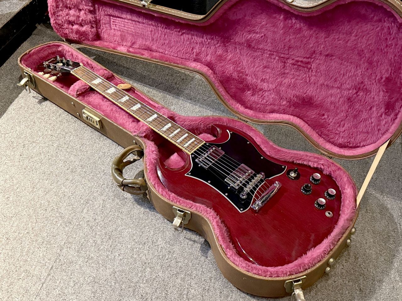 Gibson SG Standard Heritage Cherry 1998（中古）【楽器検索デジマート】