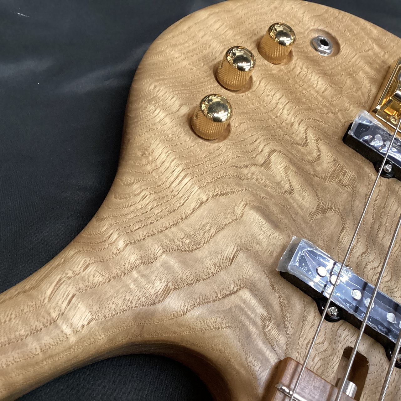 Maru Bass Tsumugi -紬- ShortScale 4strings (国産 4弦