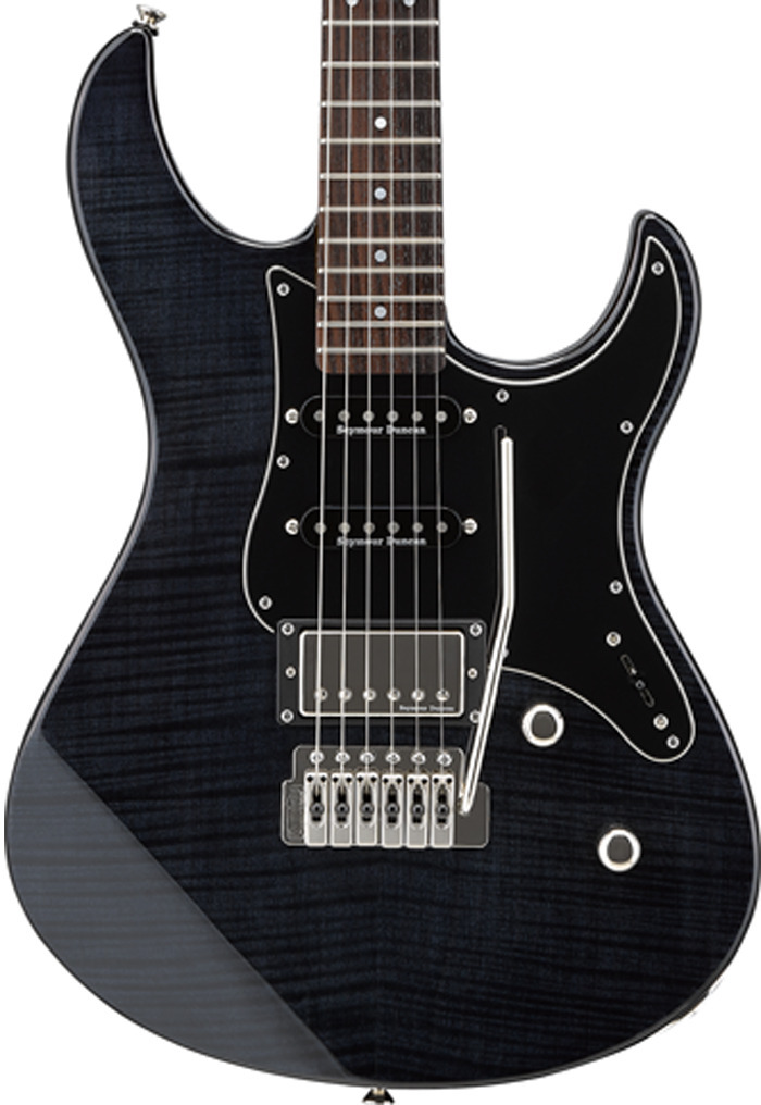 YAMAHA PACIFICA PAC612VIIFM (TBL /トランスルーセントブラック