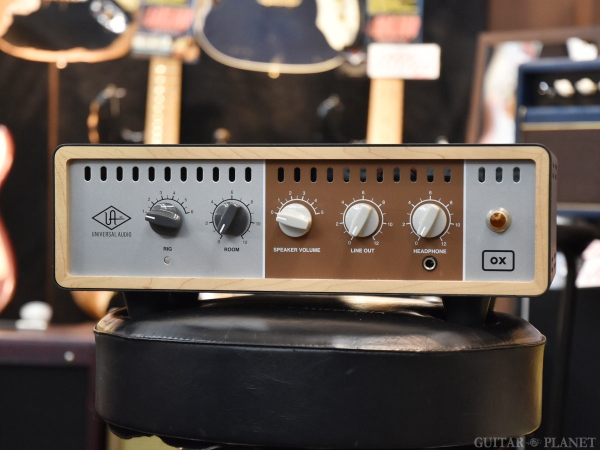 Universal Audio OX Amp Top Box USED!!（中古）【楽器検索デジマート】