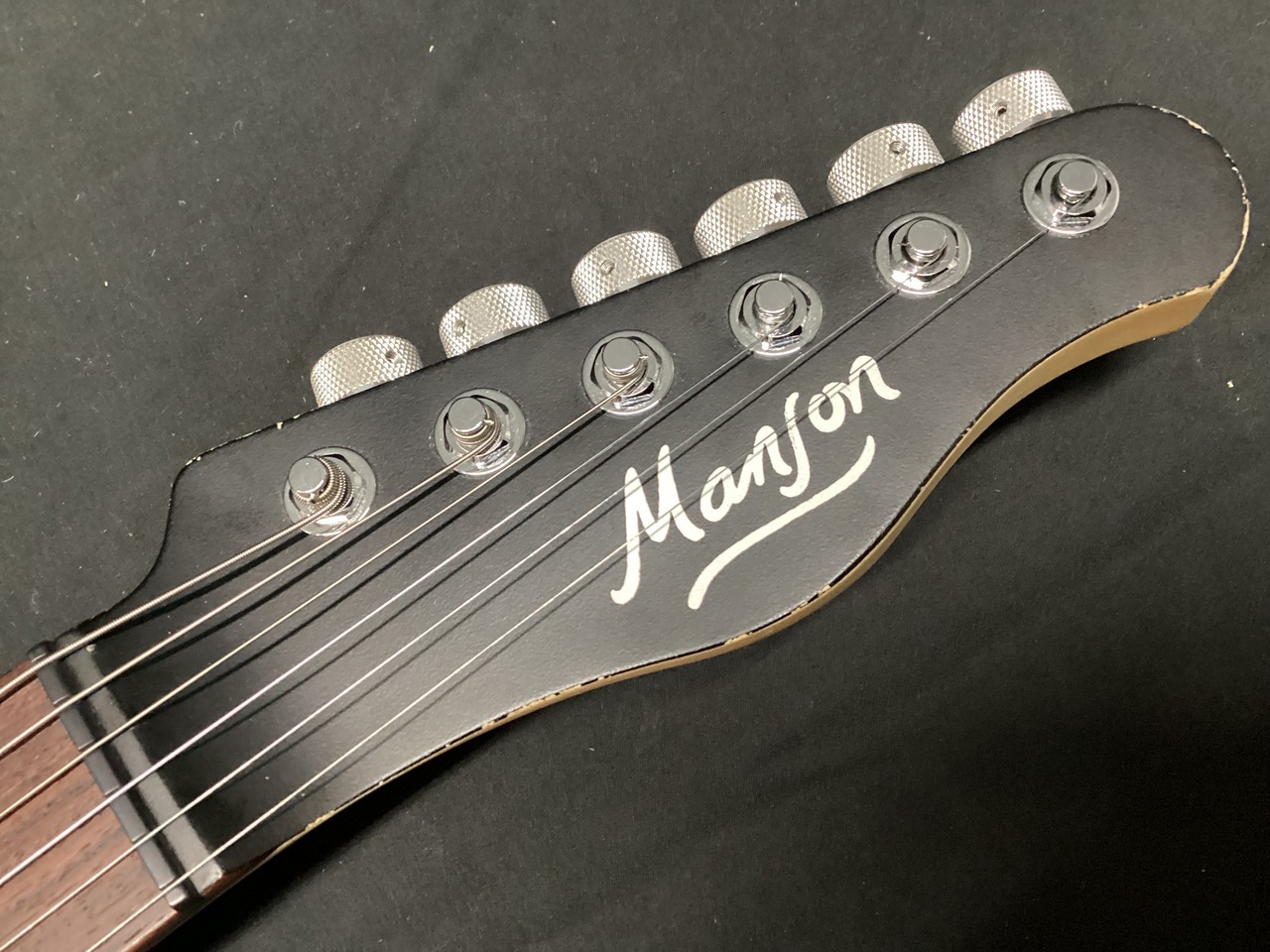 Manson Guitar Works M-Series MA-MIDI (マンソン MIDI