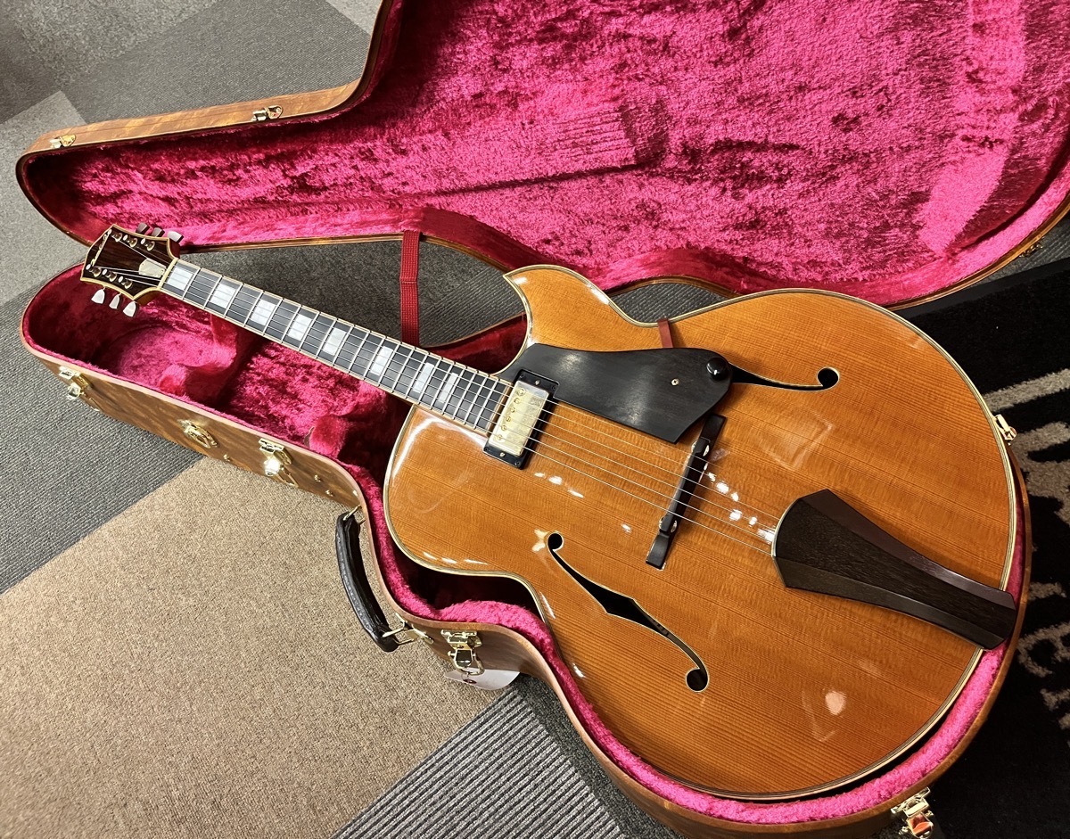 kumanoさま　専用 Kumano Guitars 【USED】 18 Archtop Natural [3.42kg]【G-CLUB