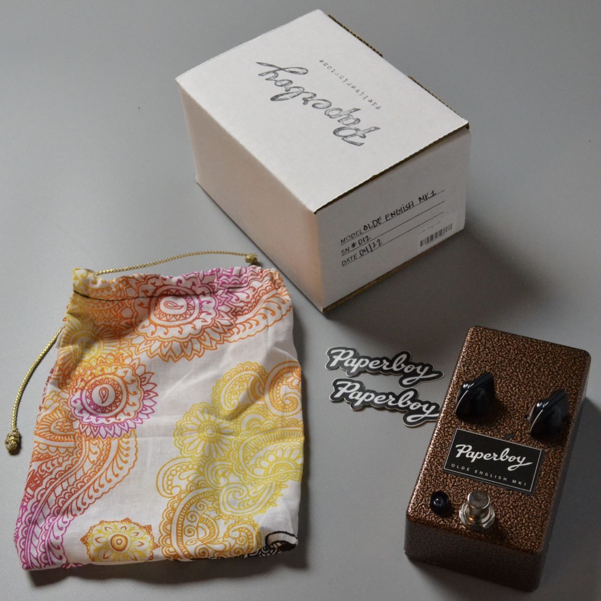 Paperboy Pedals Olde English（新品特価/送料無料）【楽器検索