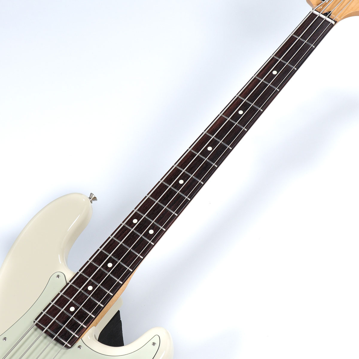 Fender ISHIBASHI FSR MIJ Hybrid II Precision Bass Olympic White w 