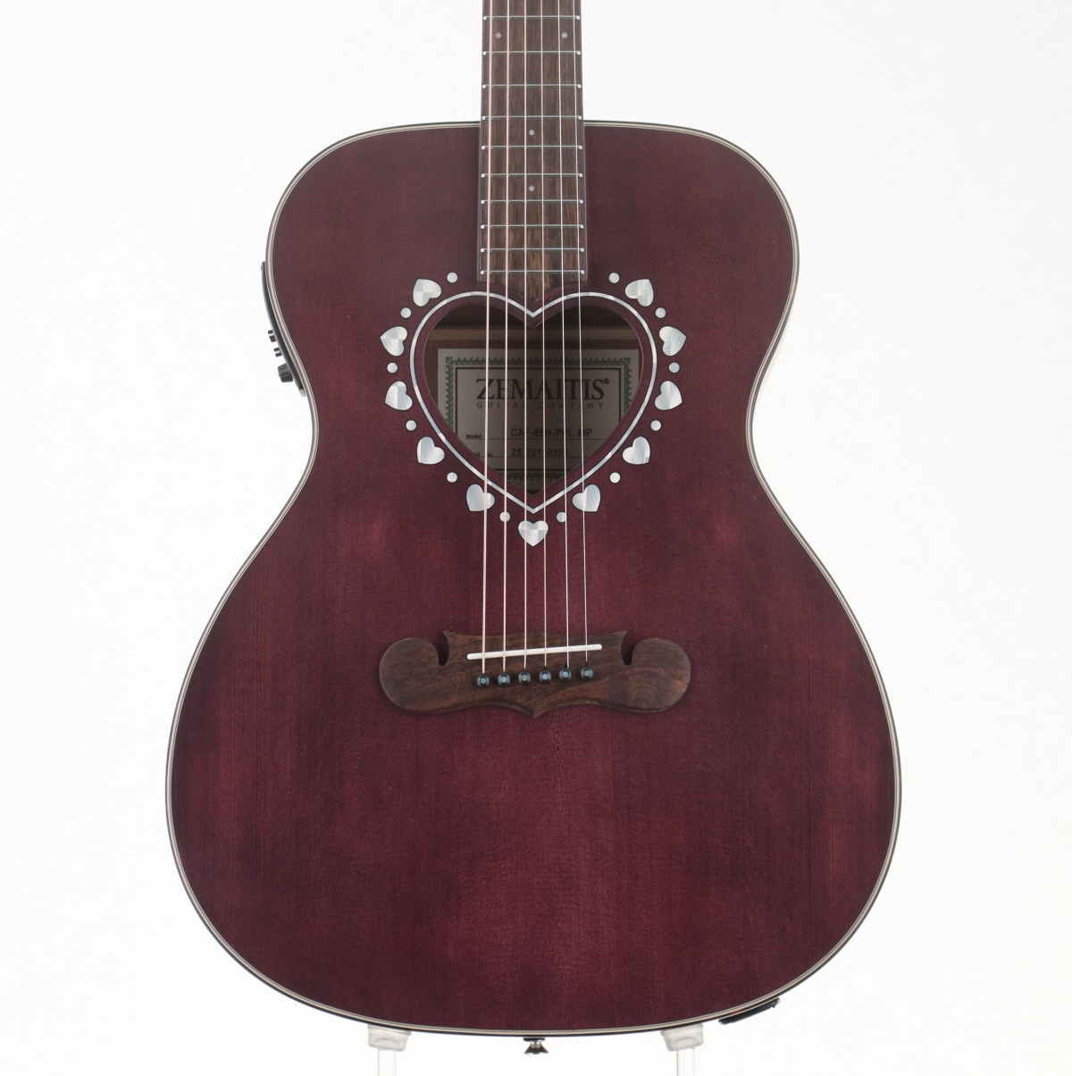 Zemaitis CAF-85H-PPL MP Purple Mother of Pearl ［2023年製