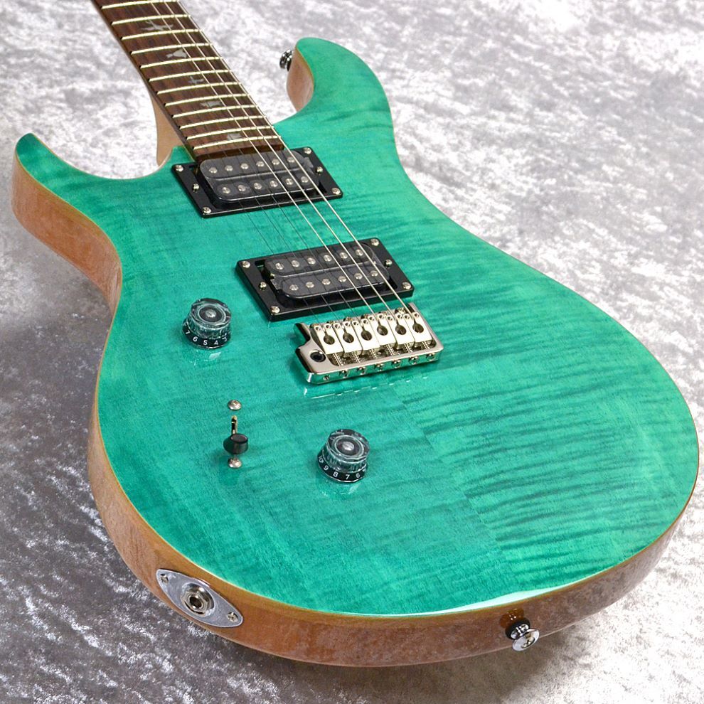 Paul Reed Smith(PRS) SE Custom24 Lefty 【Turquoise】Left