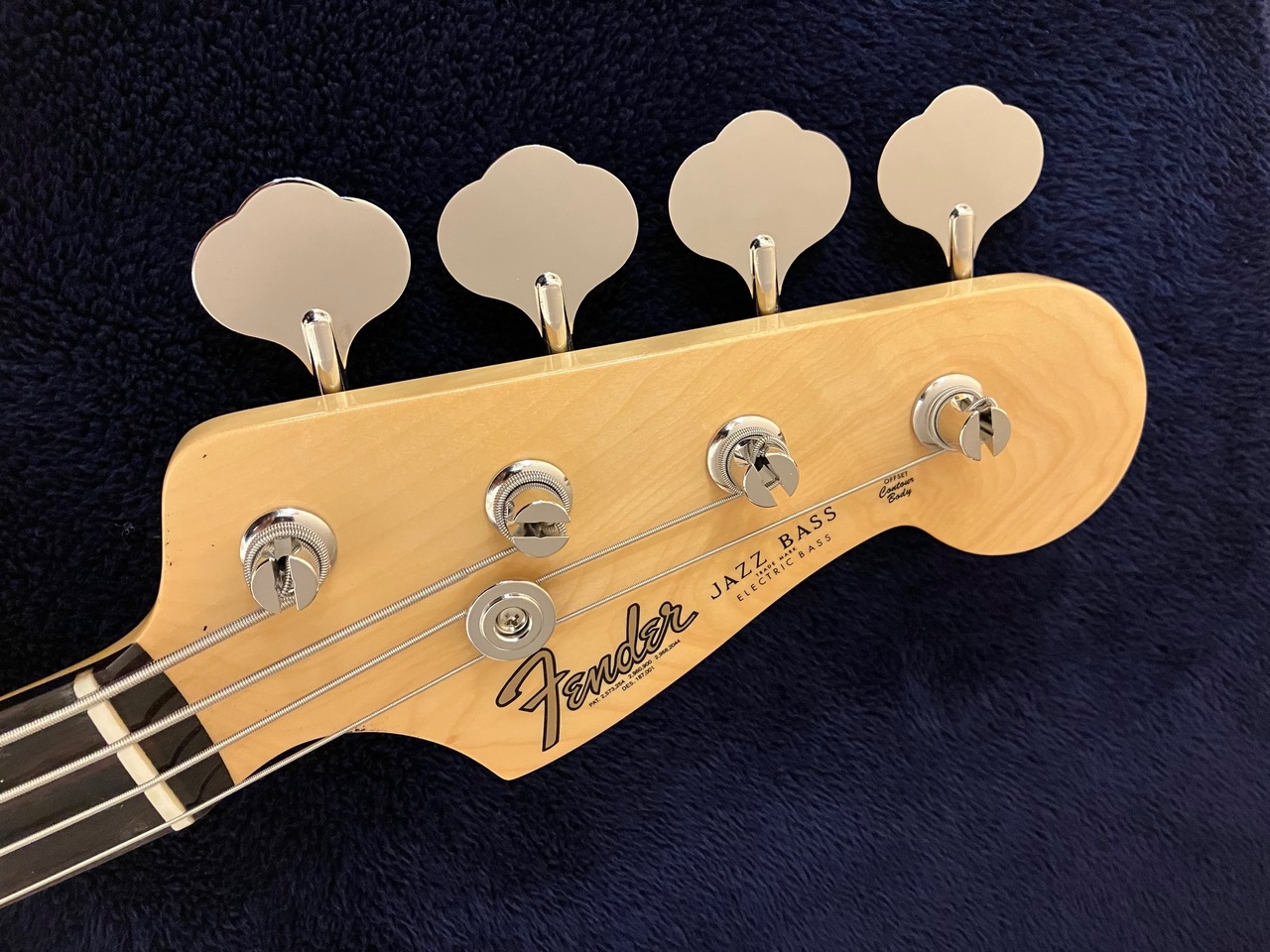 Fender Made in Japan Traditional 60s Jazz Bass / Fiesta Red（新品