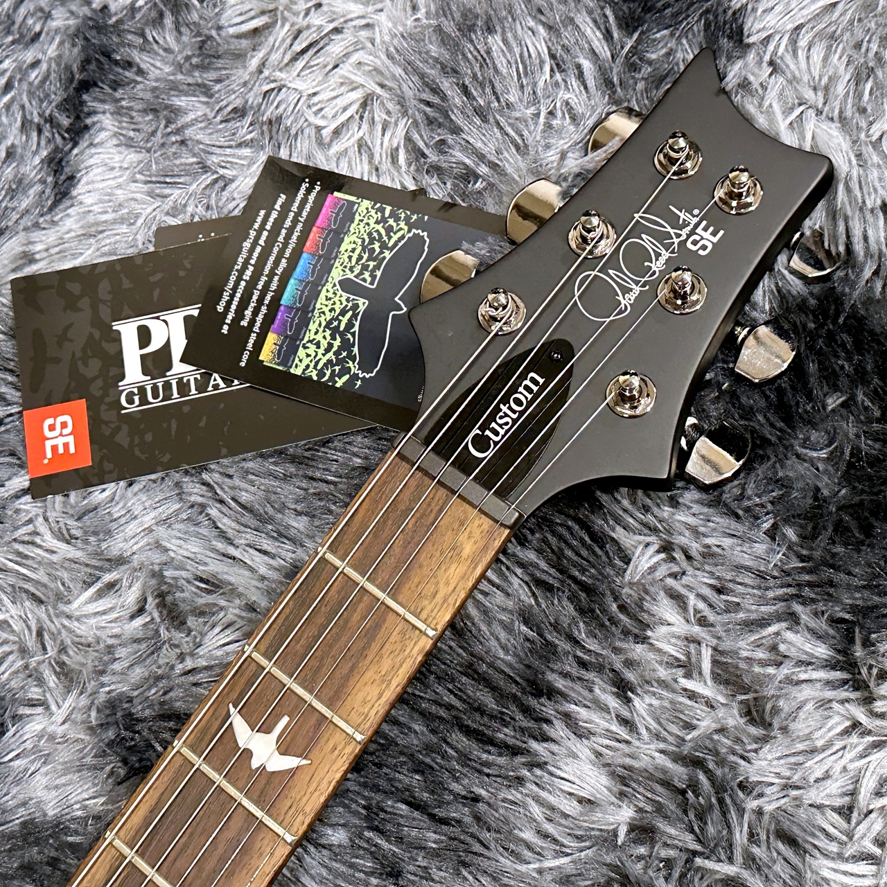 Paul Reed Smith(PRS) SE Custom 24-08 Poplar Burl Limited Edition