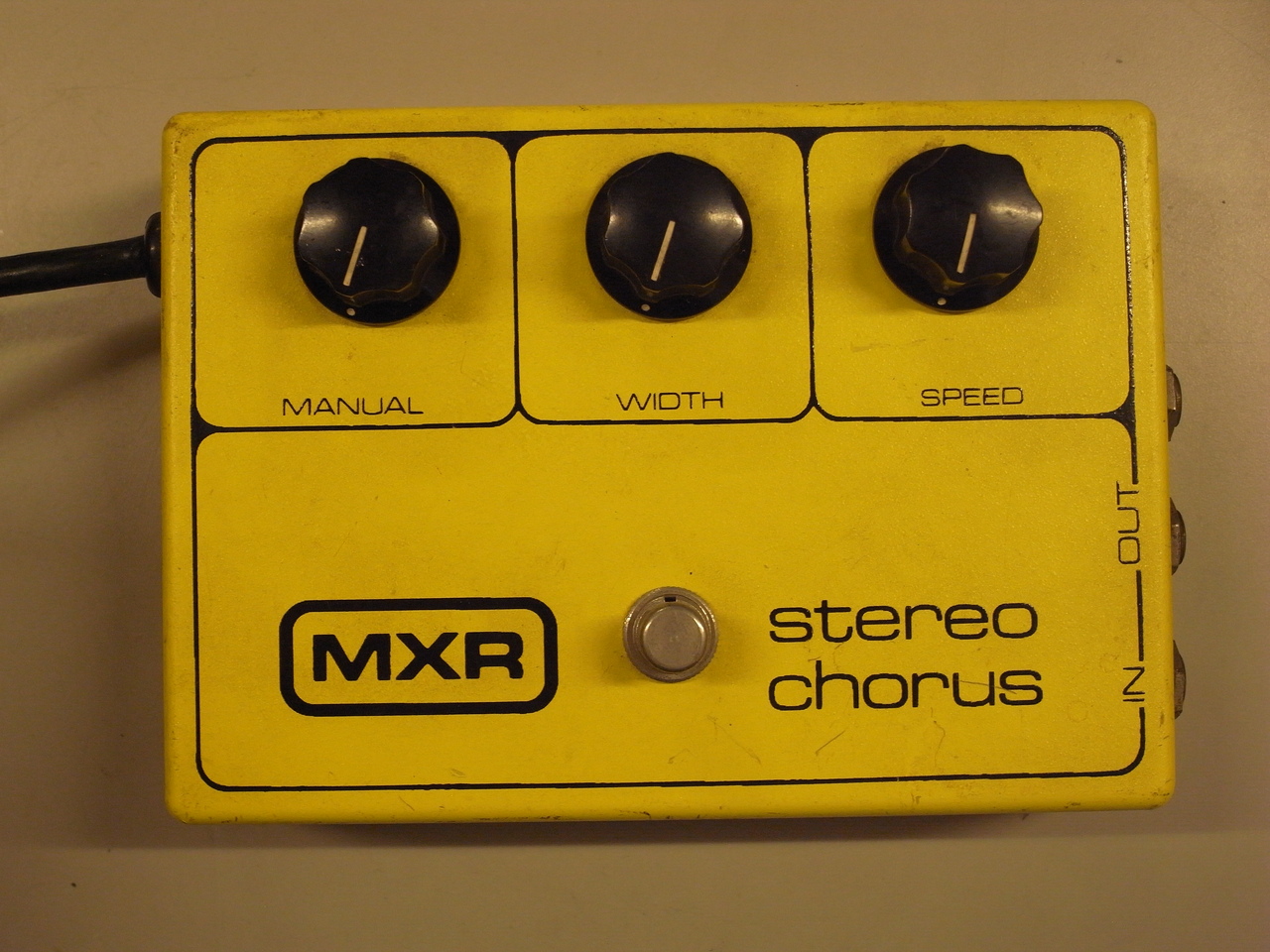 MXR STEREO CHORUS (1988)（ビンテージ）【楽器検索デジマート】