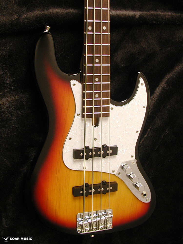 Bacchus Bacchus バッカス WJB-Mini 3TS 3トーンサンバースト エレキ