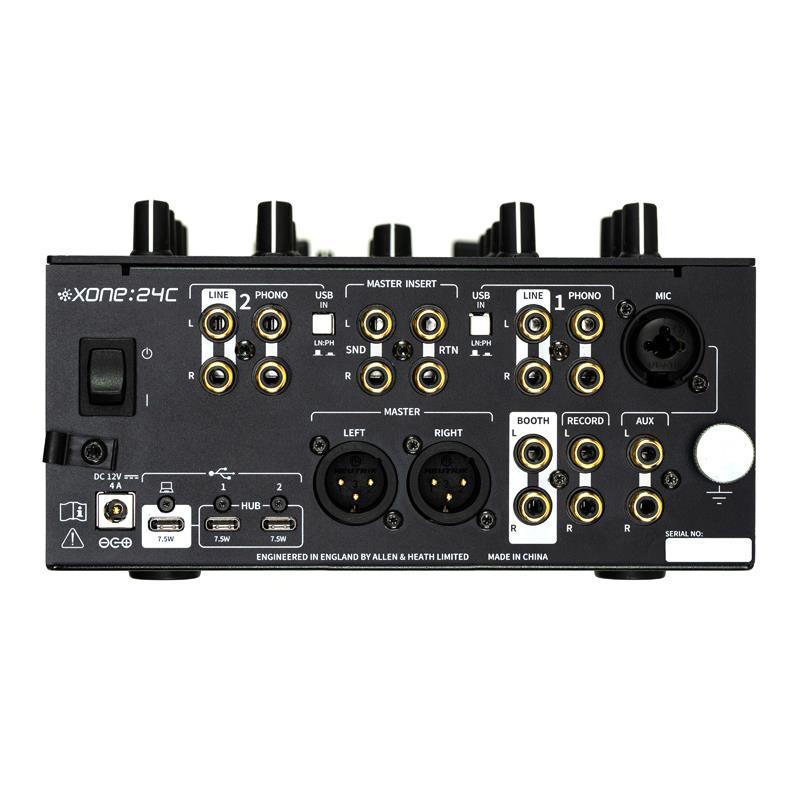 ALLEN & HEATH Xone:24C (USB-Cオーディオインターフェース内蔵DJ