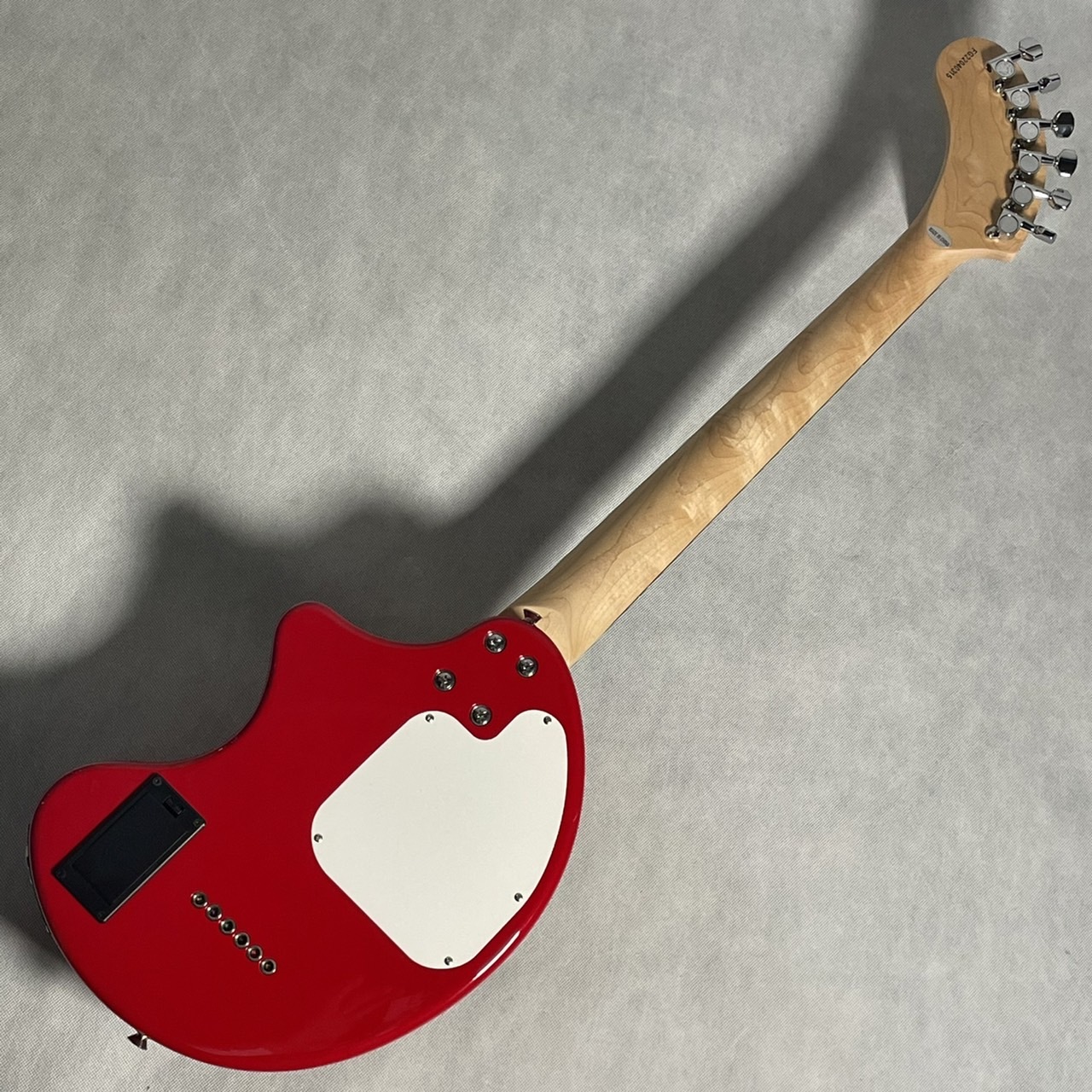 FERNANDES ZO-3 W/SC RED スピーカー内蔵ミニエレキギター（新品/送料 
