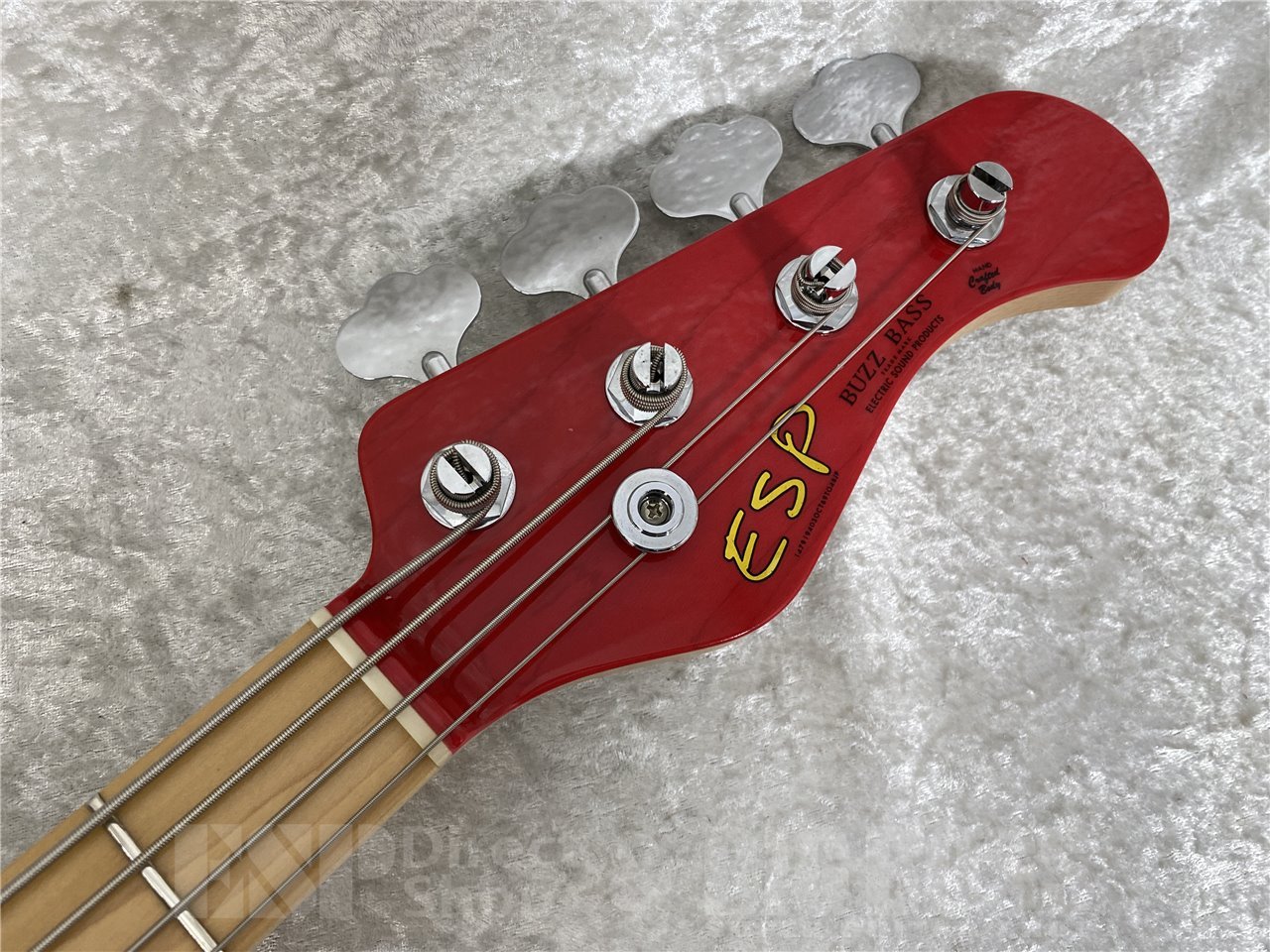 ESP BUZZ BASS(See Thru Fiesta Red) L'Arc~en~Ciel/tetsuya Model