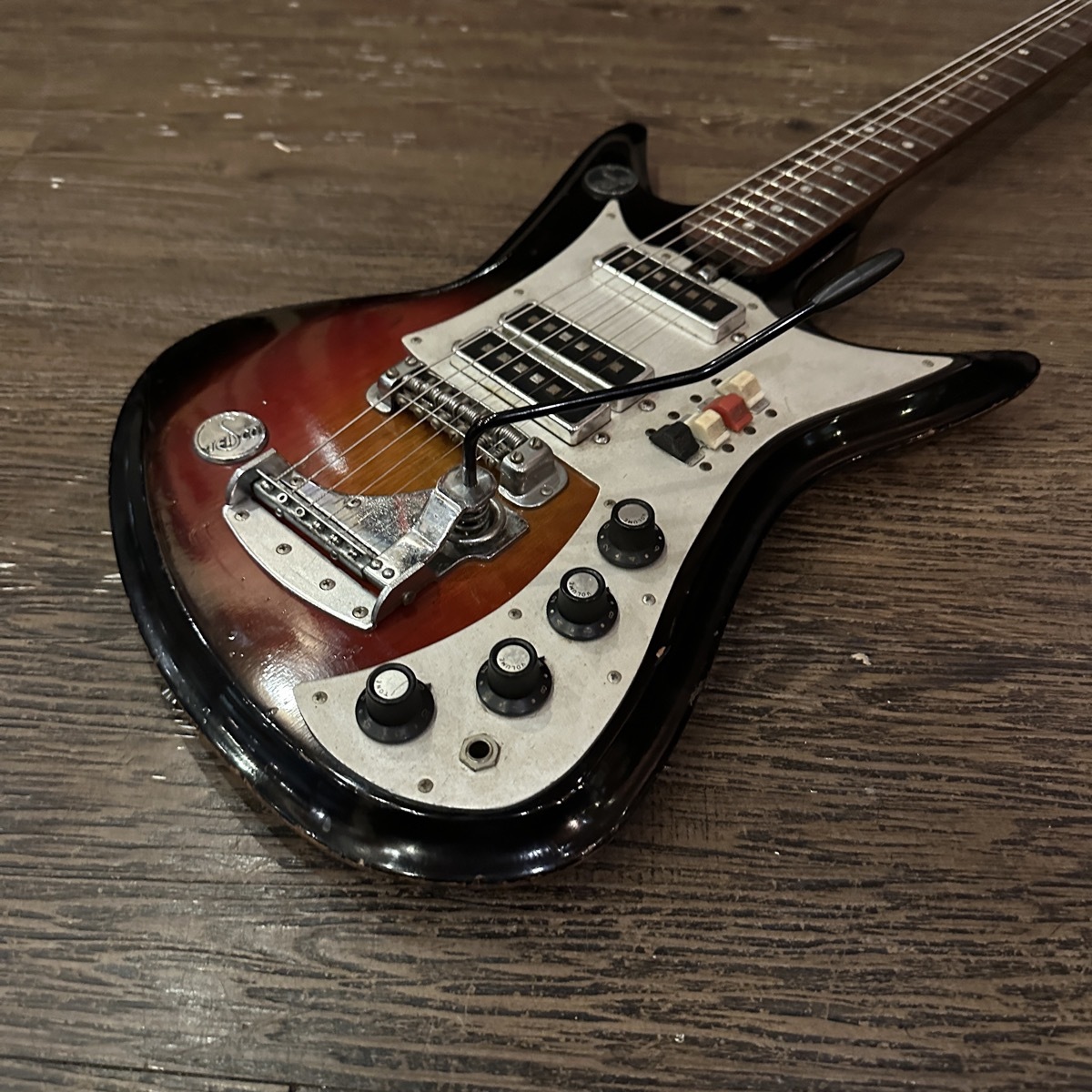 Teisco K-3L 1960年代 ビザールギター Electric Guitar（中古/送料無料