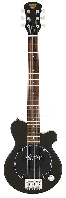 Pignose PGG-200 BK (Black)【アンプ内臓コンパクトギター】（新品