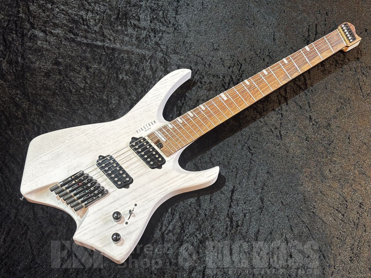 VIKSTROM GUITARS VSMH-270【Trans White 】（B級特価/送料無料