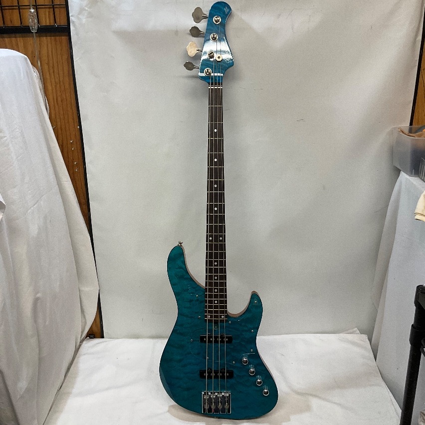 早い者勝ち※ Bacchus 4弦ベース HWL4-CUSTOM24/MG 【公式通販】