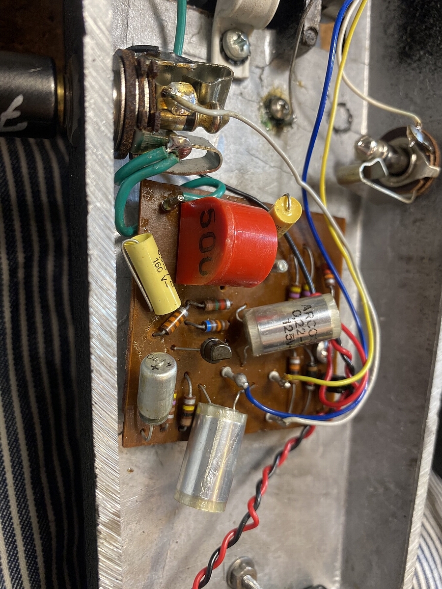 Jen Crybaby 70年代初頭 JEN1970's cry baby ''Red Fasel''【MADE IN ITALY】【Vintage】【金利