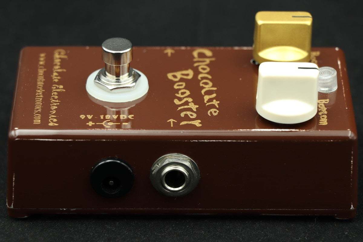 ギター Chocolate Electronics Chocolate Booster Chocolate Electronics Chocolate Booster チョコレートブースター