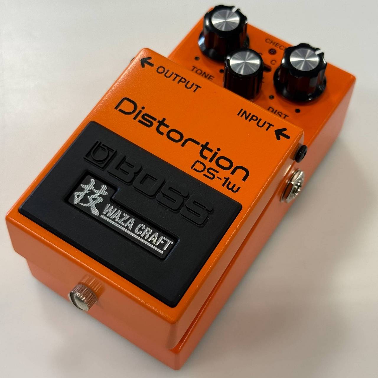 BOSS DS-1W ディストーション 技クラフト WAZA CRAFTDS1W（B級特価