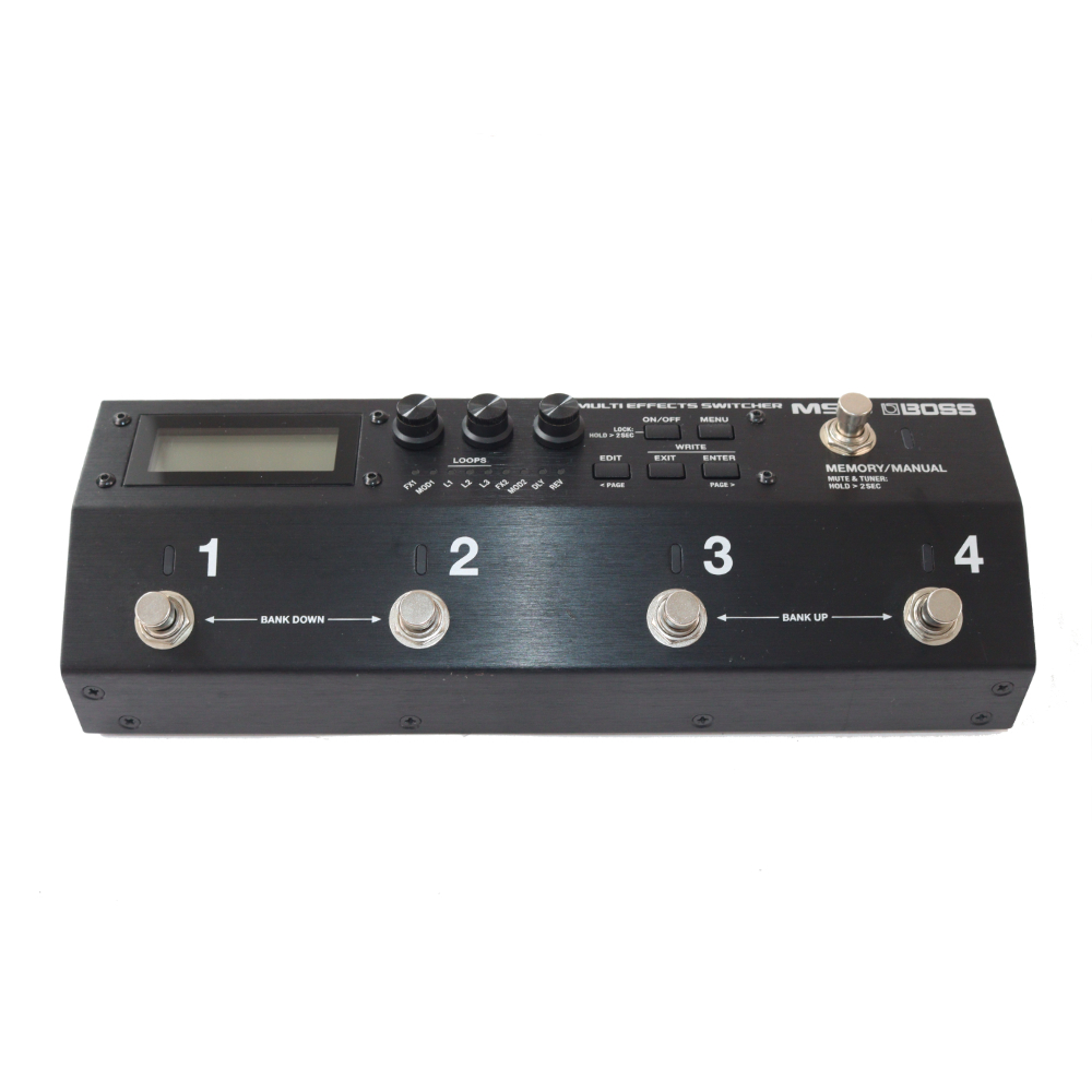 BOSS MS-3 スイッチャー マルチエフェクター 中古品 BOSS 【中古】 ボス BOSS MS-3 Multi Effects Switcher マルチ