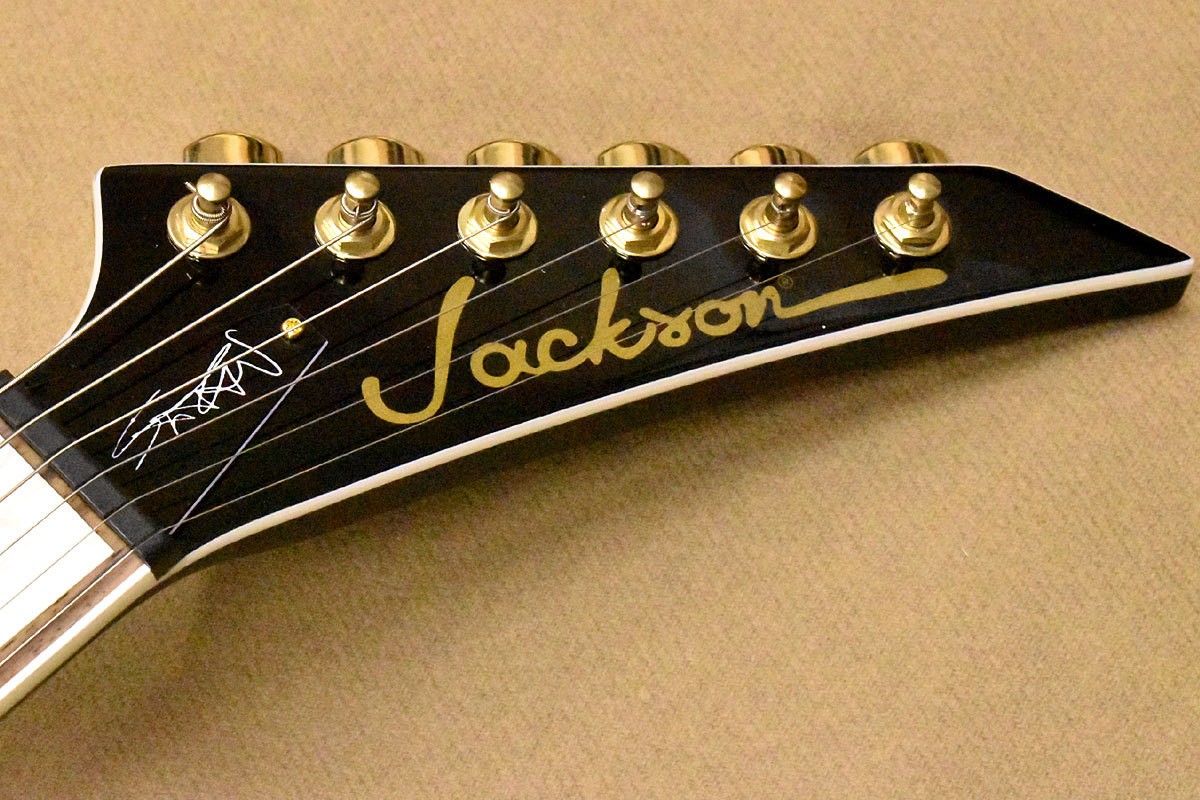 Jackson Jackson X Series Scott Ian KVXT King V BLK【小樽店】（新品