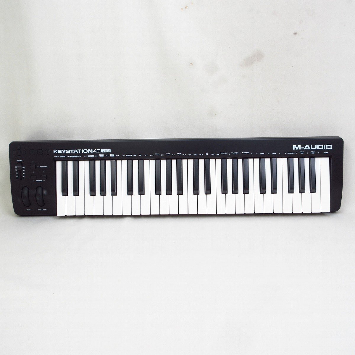 M-AUDIO Keystation 49 MK3 MIDIキーボード【横浜店】（中古