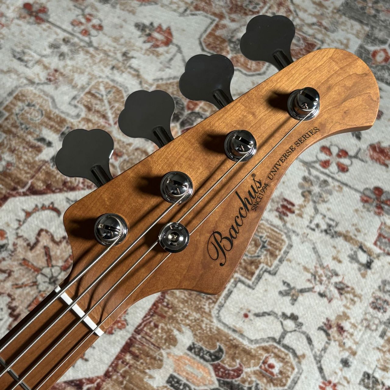 Bacchus ユニバースシリーズ エレキベース フレットレスベース WJB-1DX RSM/M 3TS Bacchus Universe Series エレキベース