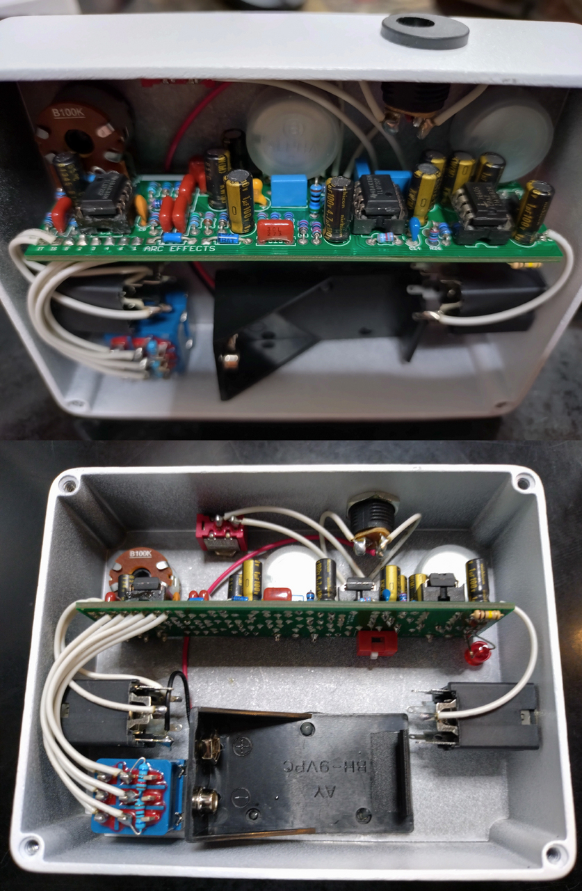 ARC EFFECTS KLONE V3 WHITE（中古）【楽器検索デジマート】