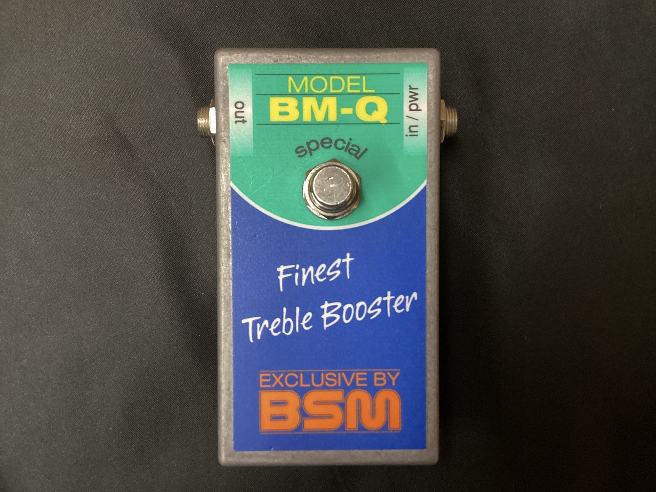 販売新品BSM BM-QV トレブルブースター　QUEEN ブライアン　メイ ギター