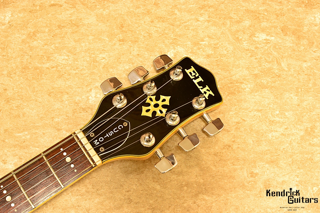 ビンテージ品エレキギター B.C. Rich - 希少 ビンテージ ビーシーリッチ エレキギター