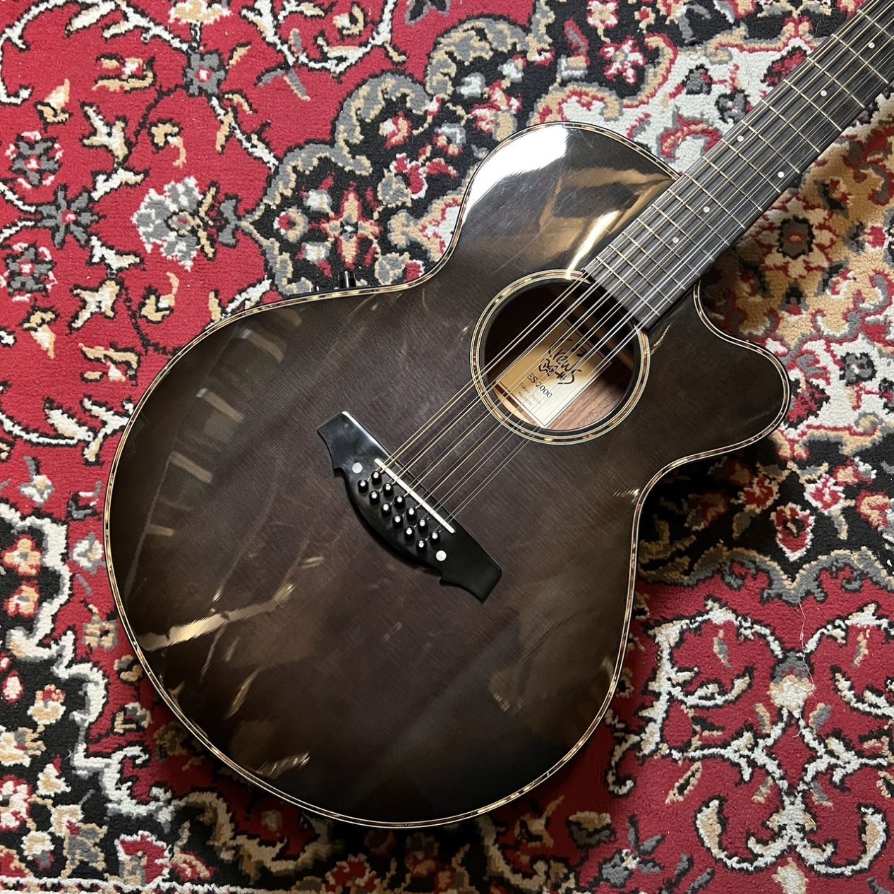 Crews Maniac Sound Crews クルーズ ES-2000 12弦エレアコギター