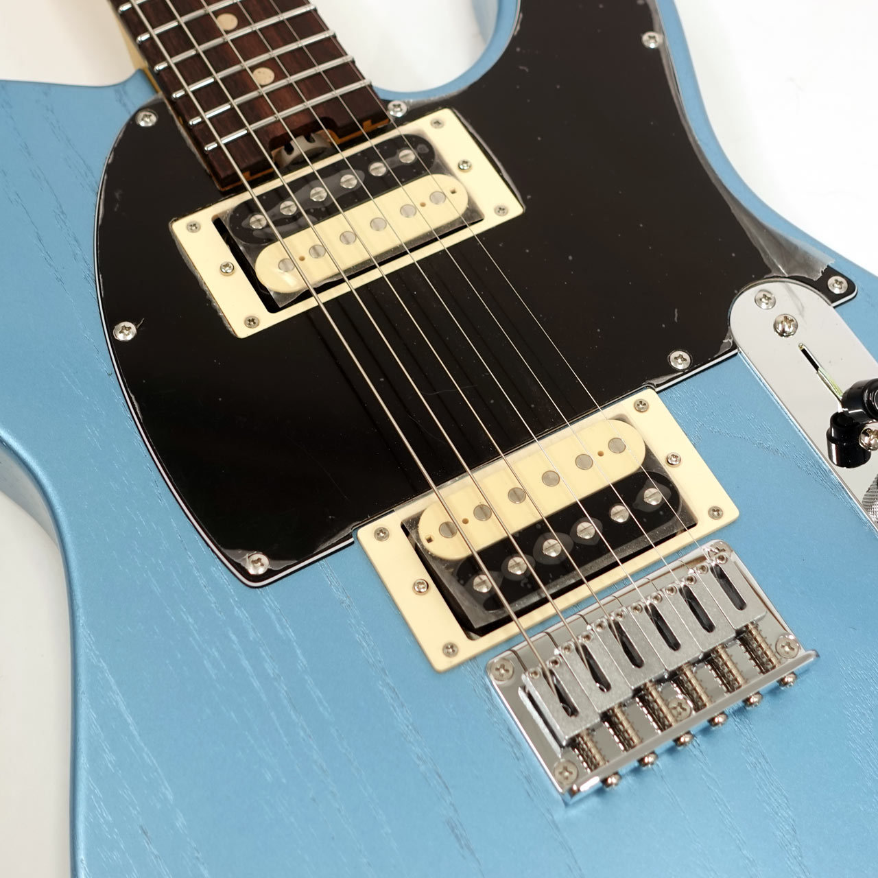 infinite TRAD FULLSIZE T 1-Piece ASH Body Pelham Blue w/Light Aged